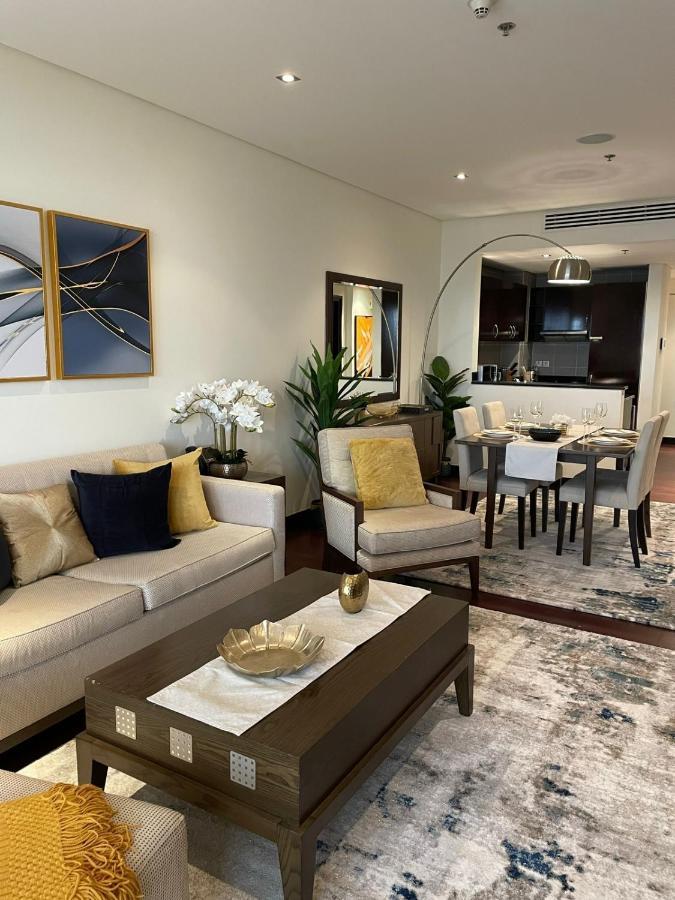 1 Bedroom Apartment In Anantara Hotel Palm Jumeirah Connected Anantara Hotel Dubai Exterior photo