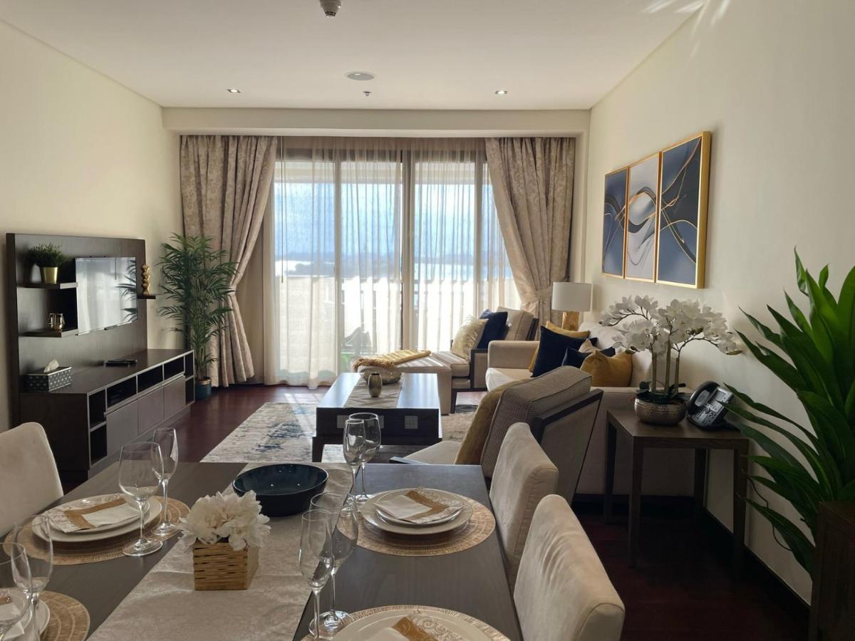 1 Bedroom Apartment In Anantara Hotel Palm Jumeirah Connected Anantara Hotel Dubai Exterior photo