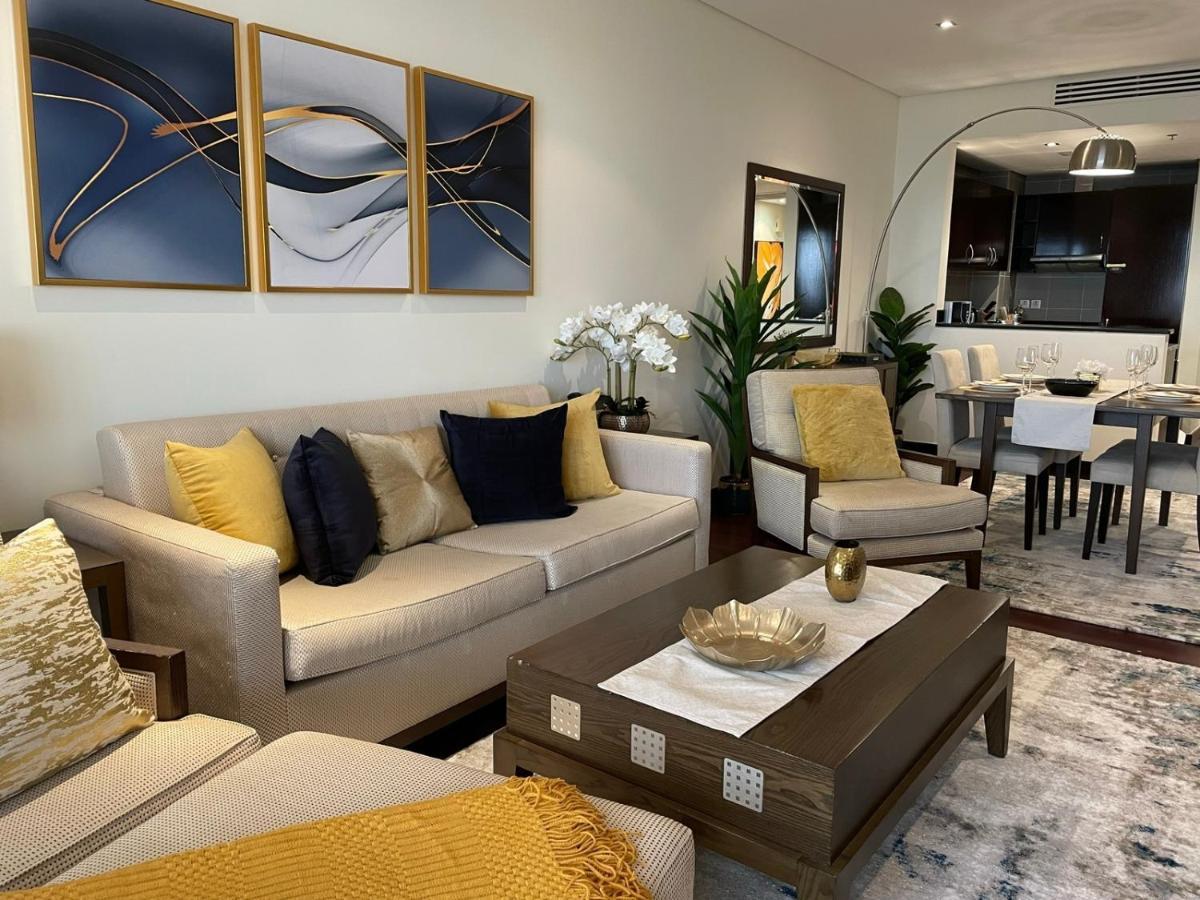 1 Bedroom Apartment In Anantara Hotel Palm Jumeirah Connected Anantara Hotel Dubai Exterior photo