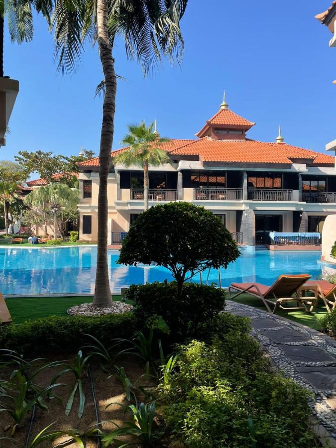 1 Bedroom Apartment In Anantara Hotel Palm Jumeirah Connected Anantara Hotel Dubai Exterior photo